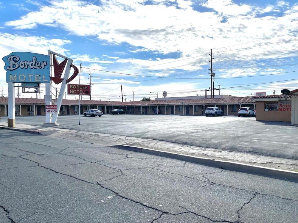 Border Motel Calexico エクステリア 写真