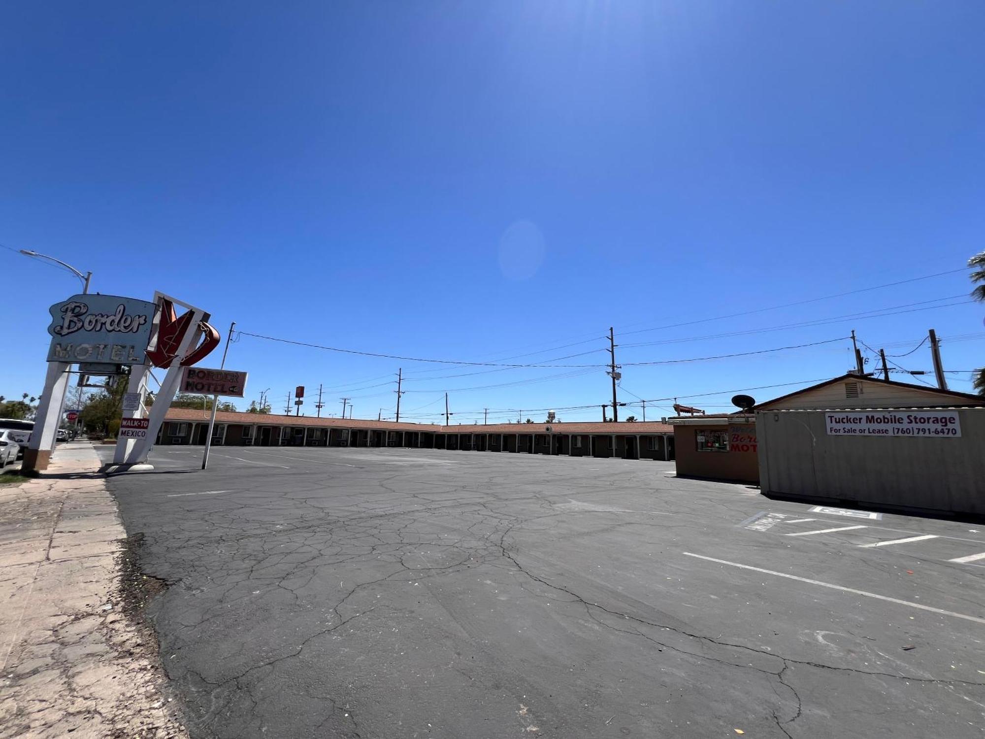 Border Motel Calexico エクステリア 写真